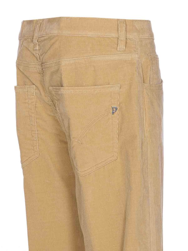 The Best Shops DONDUP: Jeans évasés - Jean Bootcut - Beige