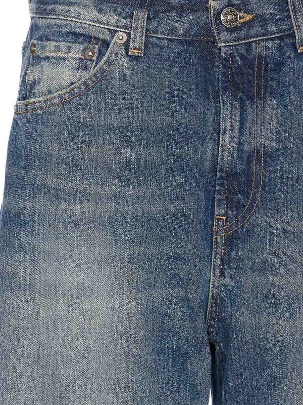 ブーツカットジーンズ - ブルー shop online: DONDUP