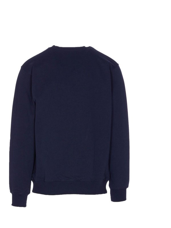 DRÔLE DE MONSIEUR: スウェット＆セーター online - スウェットシャツ/セーター - ブルー