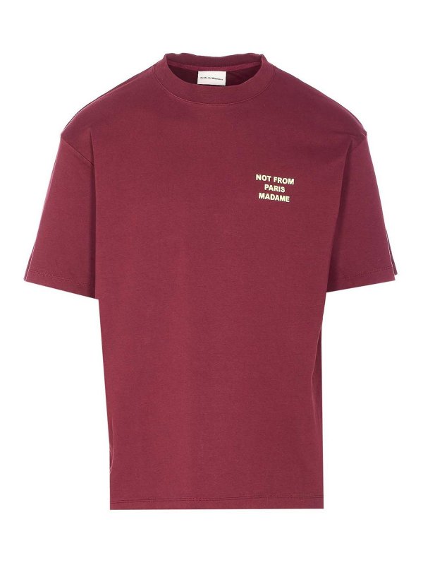 DRÔLE DE MONSIEUR: t-shirts - Le Slogan T-Shirt