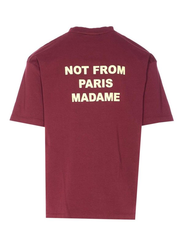 DRÔLE DE MONSIEUR: t-shirts online - Le Slogan T-Shirt