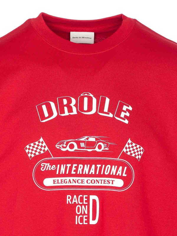 La Race On Ice T-Shirt shop online: DRÔLE DE MONSIEUR
