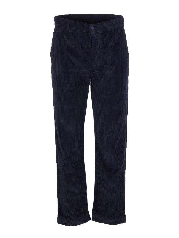 EDMMOND STUDIOS: tracksuit bottoms - Blue Jorge Pants