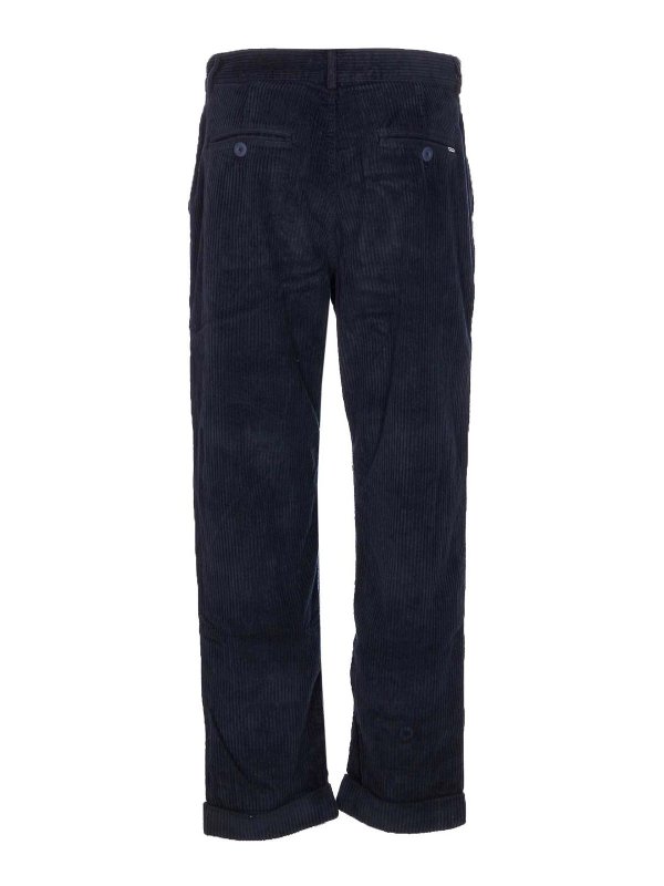 EDMMOND STUDIOS: tracksuit bottoms online - Blue Jorge Pants