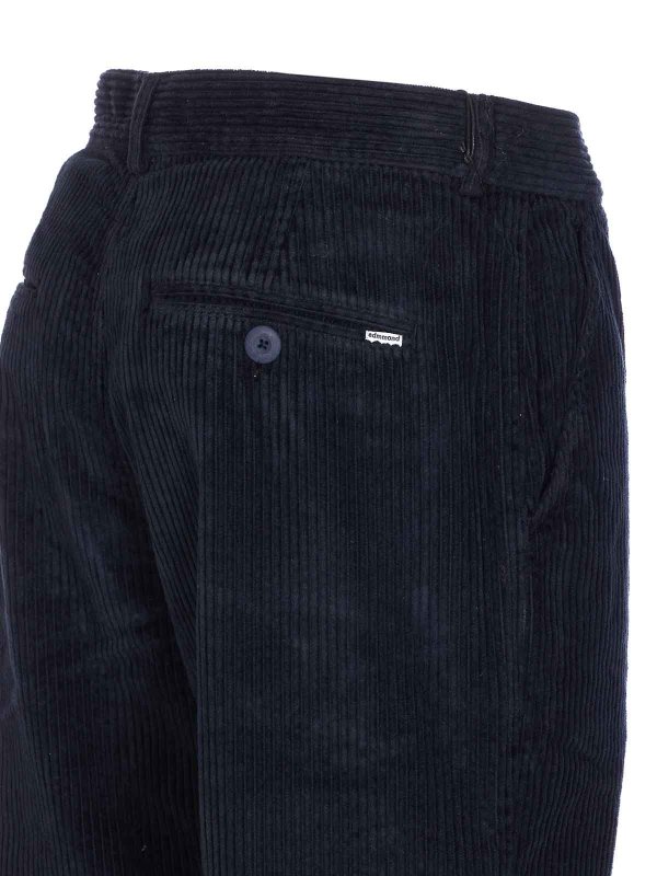 The Best Shops EDMMOND STUDIOS: tracksuit bottoms - Blue Jorge Pants