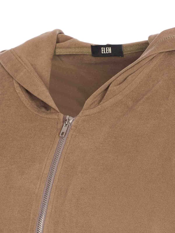 The Best Shops ELEH: Sweatshirts und Pullover - Sweatshirt - Beige