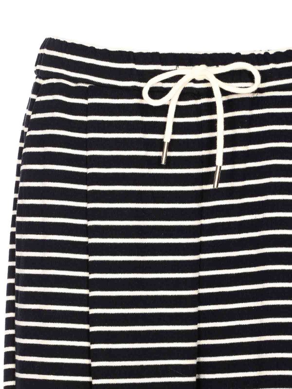 Pantaloni a strisce blu e bianca shop online: ELEH