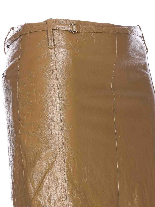 The Best Shops ELEH: Knielange und Midi Röcke - Midirock - Grün