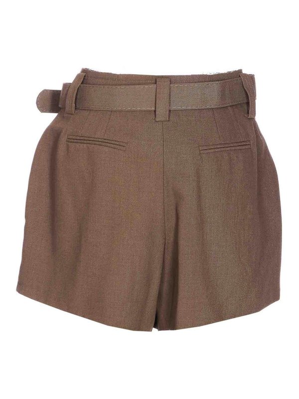 ELEH: Shorts online - Shorts - Marrón