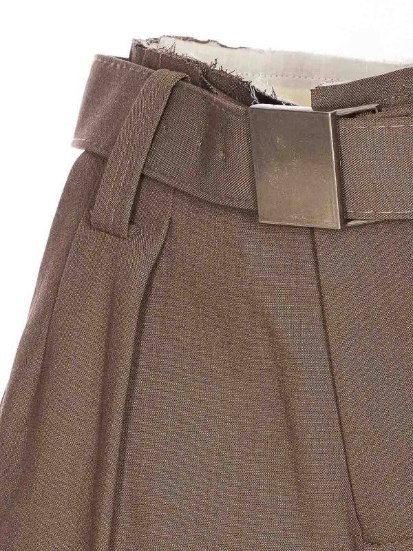 The Best Shops ELEH: Shorts - Shorts - Marrón