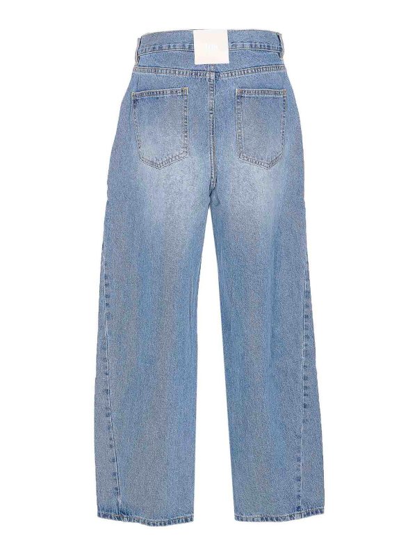 ELEH: ブーツカットジーンズ online - ブーツカットジーンズ - ブルー