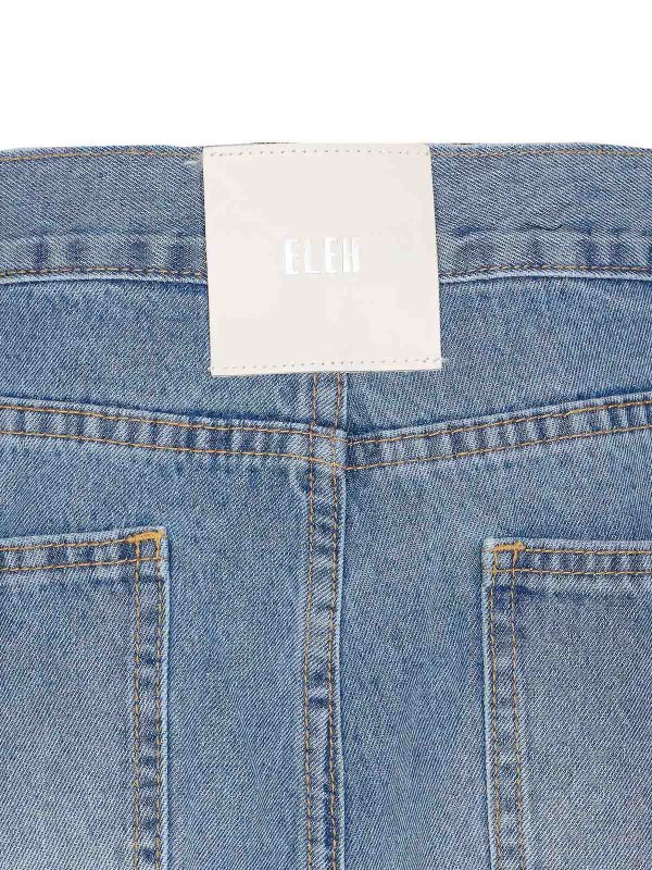 The Best Shops ELEH: ブーツカットジーンズ - ブーツカットジーンズ - ブルー