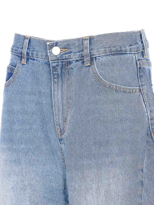 ブーツカットジーンズ - ブルー shop online: ELEH