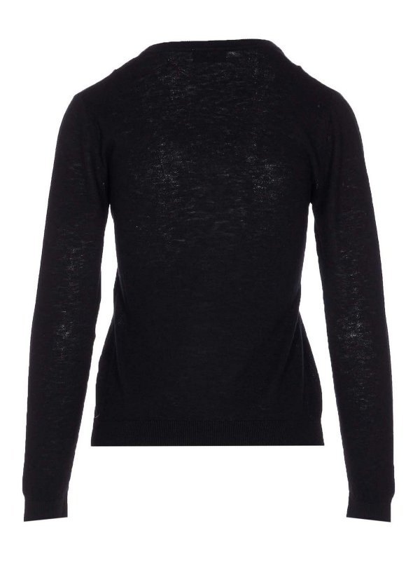 ELISABETTA FRANCHI: Tops & Débardeurs online - Top - Noir