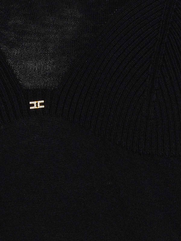 The Best Shops ELISABETTA FRANCHI: Tops & Débardeurs - Top - Noir