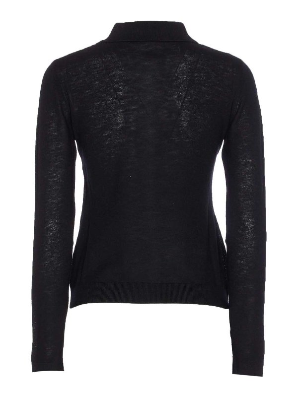 ELISABETTA FRANCHI: Cárdigans online - Cárdigan - Negro