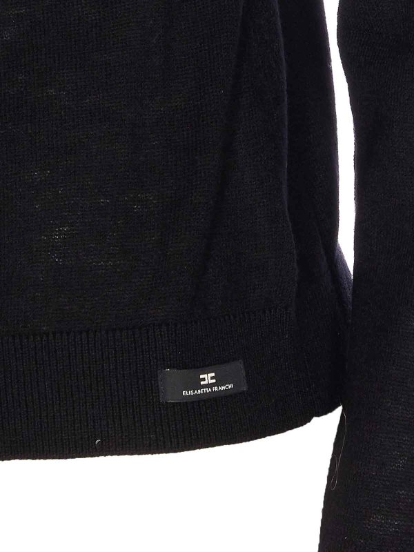 The Best Shops ELISABETTA FRANCHI: Cárdigans - Cárdigan - Negro