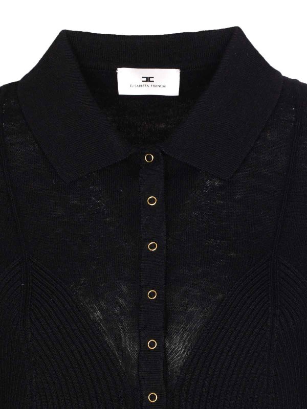 Cárdigan - Negro shop online: ELISABETTA FRANCHI