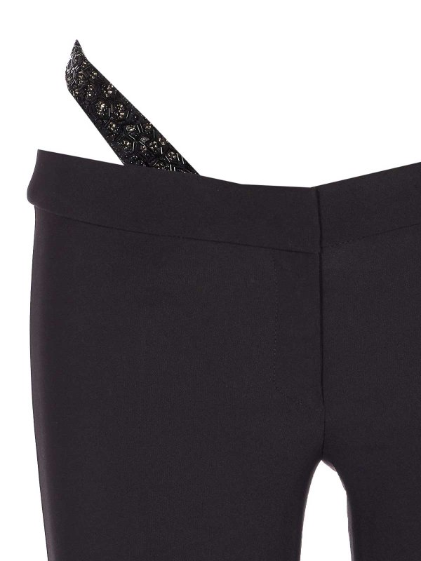 Pantalons Décontractés - Noir shop online: ELISABETTA FRANCHI