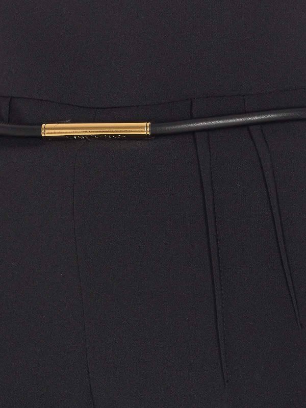 The Best Shops ELISABETTA FRANCHI: Casual Hosen - Casual Hose - Schwarz