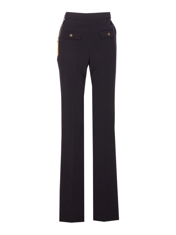 ELISABETTA FRANCHI: Casual Hosen online - Casual Hose - Schwarz