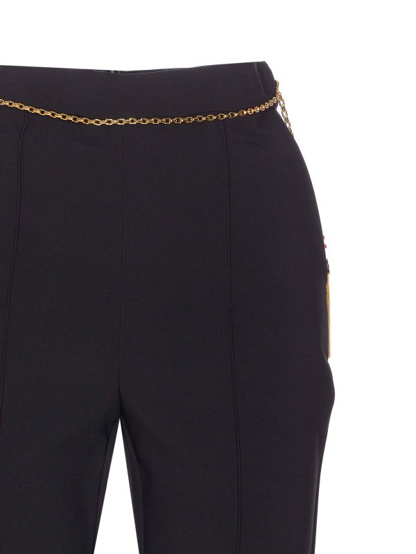 Casual Hose - Schwarz shop online: ELISABETTA FRANCHI