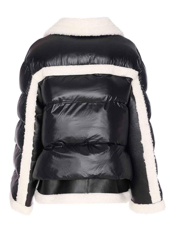 ESSENTIEL ANTWERP: Fourrure online - Manteau En Fourrure - Noir