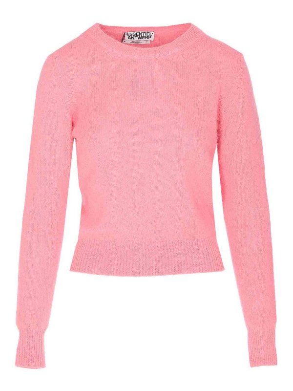 ESSENTIEL ANTWERP: maglia collo rotondo - Igora Angora Sweater