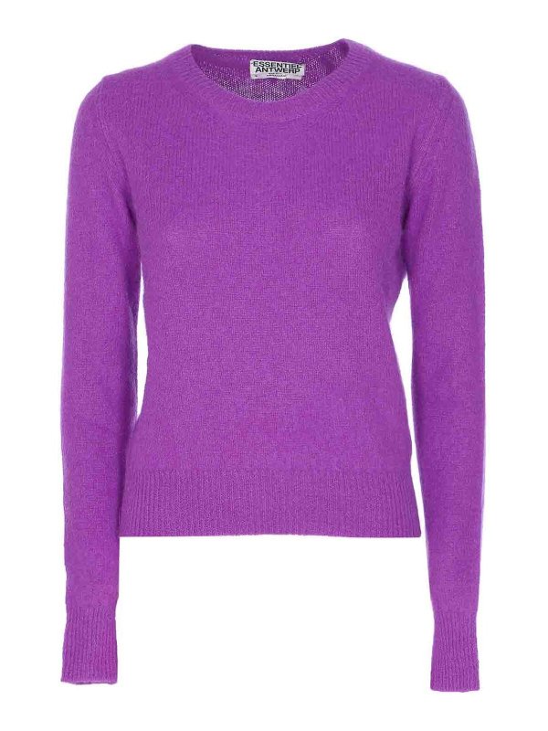 ESSENTIEL ANTWERP: Pull col rond - Pull Col Rond - Violet