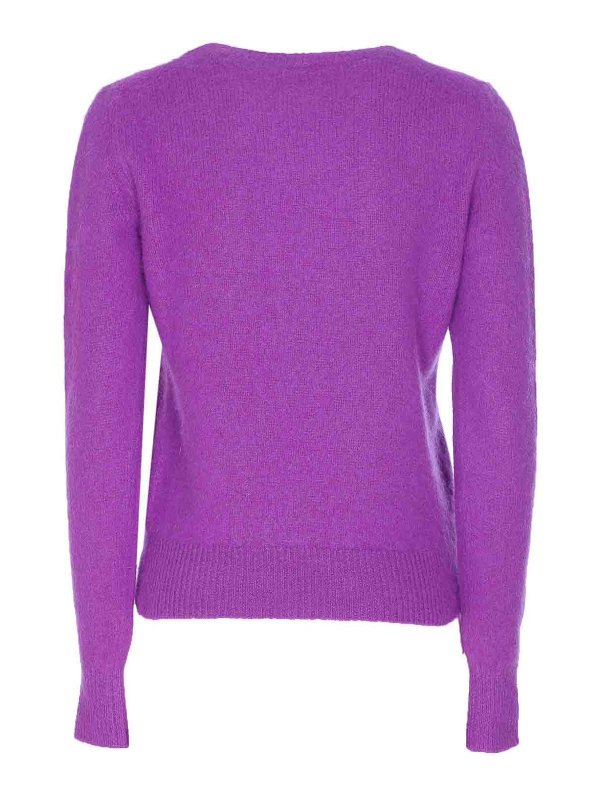 ESSENTIEL ANTWERP: Pull col rond online - Pull Col Rond - Violet