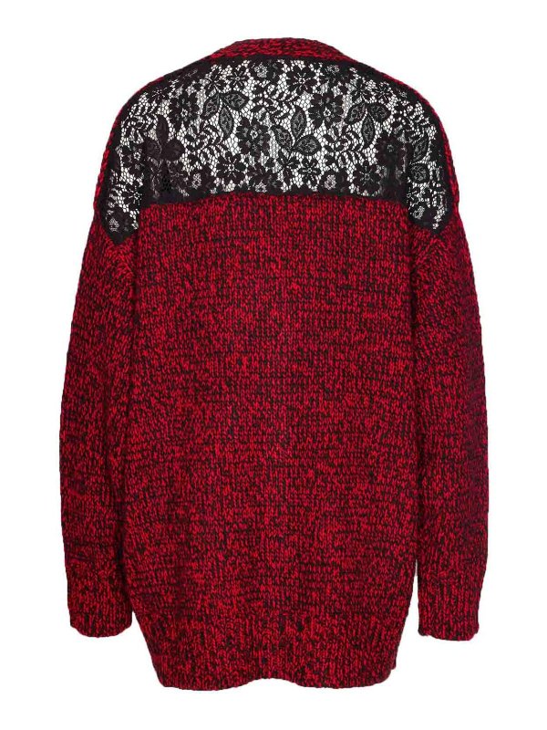 ESSENTIEL ANTWERP: Cardigans online - Cardigan - Rouge