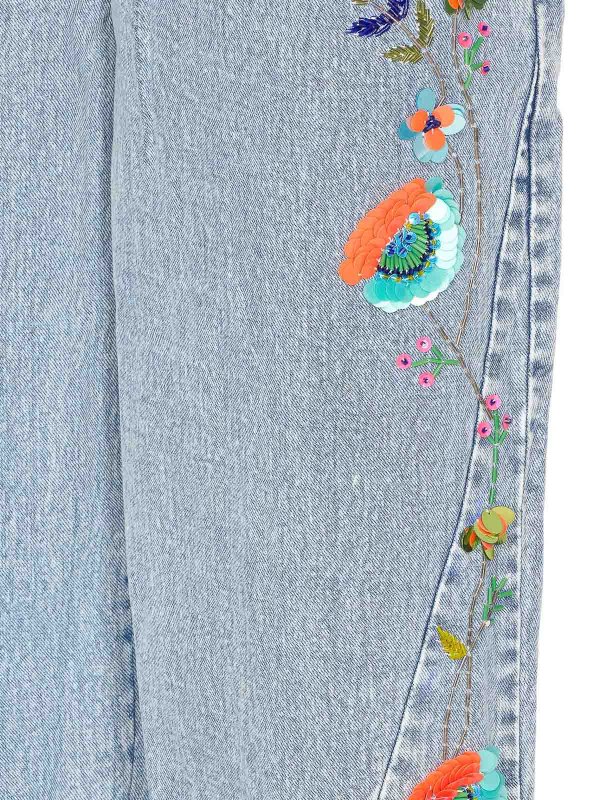 The Best Shops ESSENTIEL ANTWERP: Jeans évasés - Jean Bootcut - Bleu