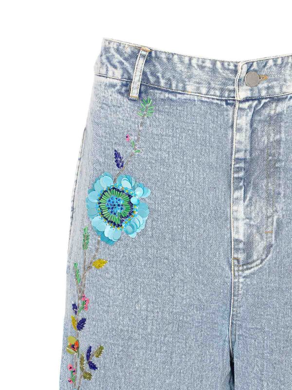 Jean Bootcut - Bleu shop online: ESSENTIEL ANTWERP