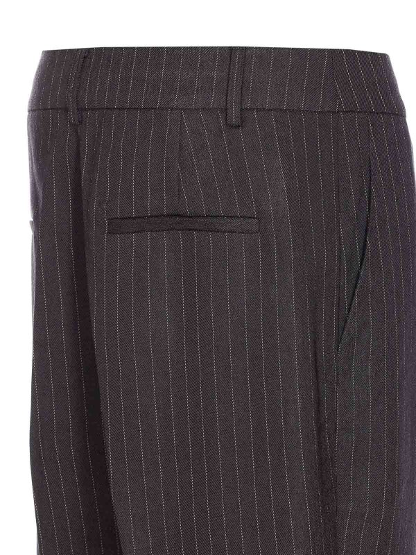 The Best Shops ESSENTIEL ANTWERP: casual trousers - Grey Pants