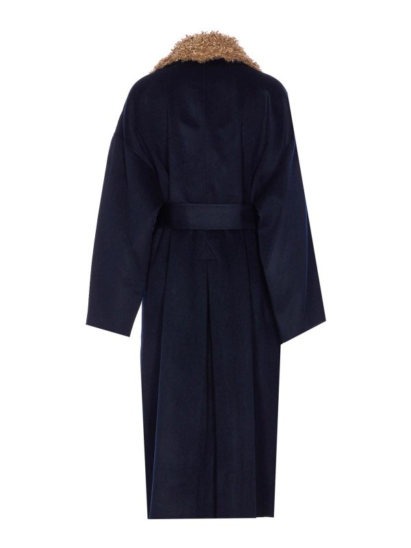 ESSENTIEL ANTWERP: Fur & Shearling Coats online - Irno Faux Fur Coat