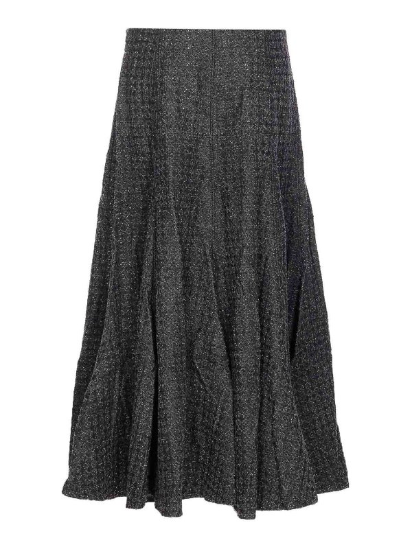 ESSENTIEL ANTWERP: Knee length skirts & Midi online - Black Skirt