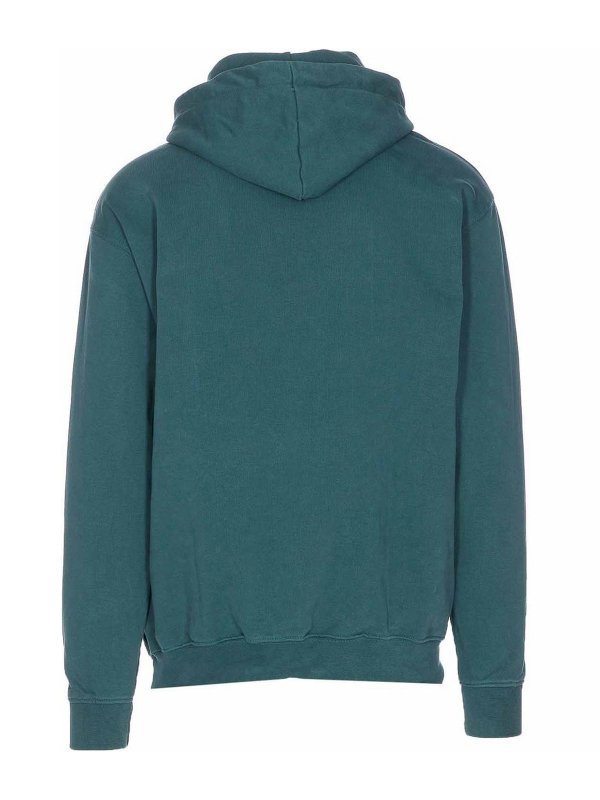 FAMILY FIRST: Sweatshirts & Sweaters online - Green Heart Hoodie