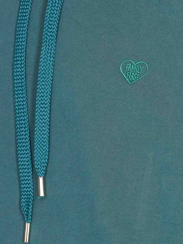 The Best Shops FAMILY FIRST: Sweatshirts & Sweaters - Green Heart Hoodie