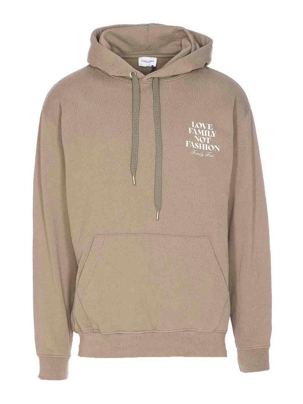 FAMILY FIRST: Sudaderas y suéteres - Sudadera - Verde