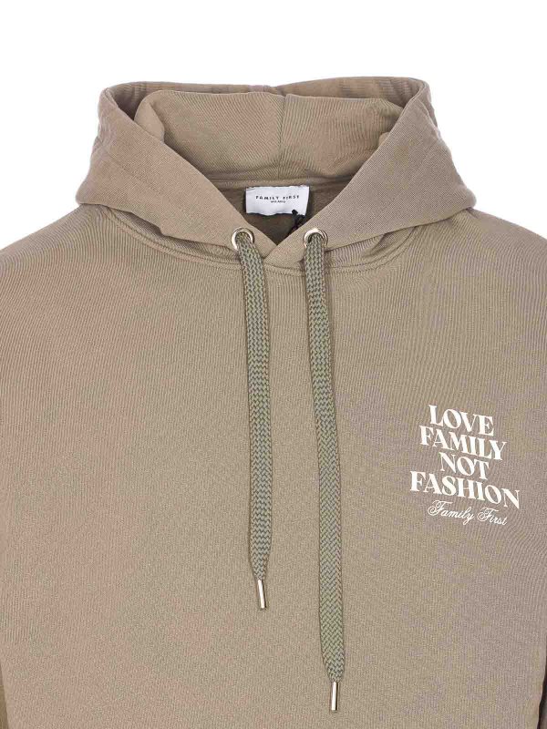 Sudadera - Verde shop online: FAMILY FIRST