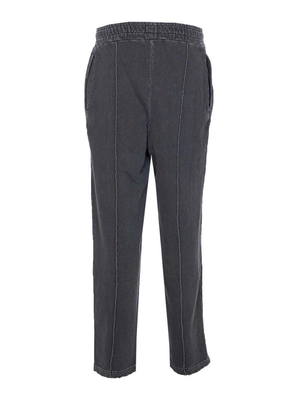 FAMILY FIRST: スウェットパンツ online - トラックスーツ ボトムス - 黒