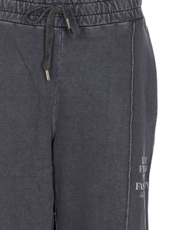 トラックスーツ ボトムス - 黒 shop online: FAMILY FIRST