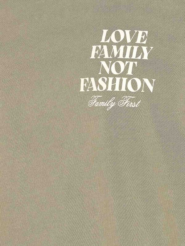 The Best Shops FAMILY FIRST: Strickpullover mit Rundhalsausschnitt - Rundhalspullover - Grün