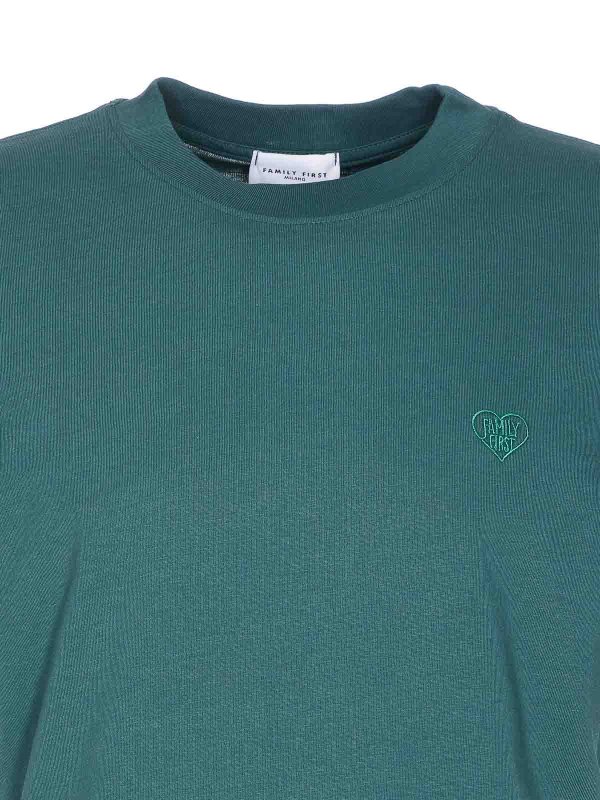 T-Shirt - Grün shop online: FAMILY FIRST