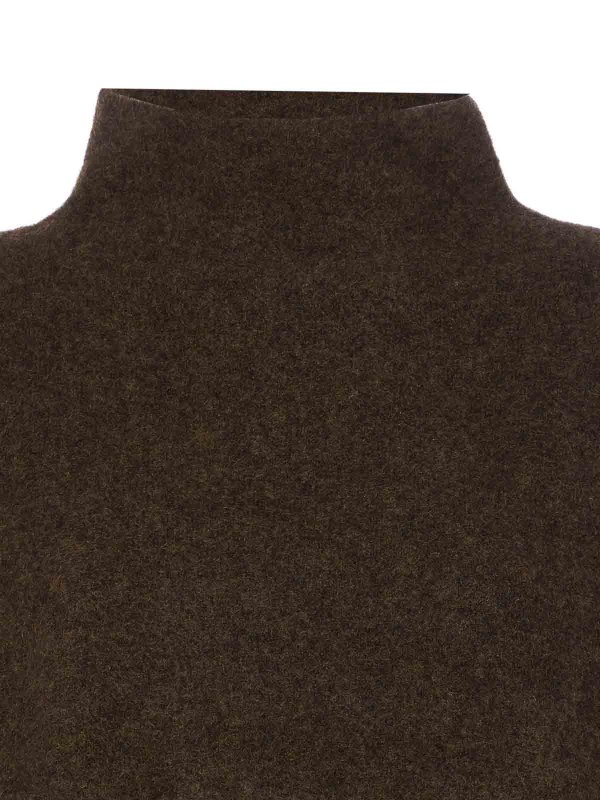 Rundhalspullover - Grün shop online: FILIPPA K