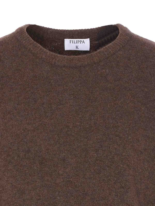 Maglione yak marrone shop online: FILIPPA K