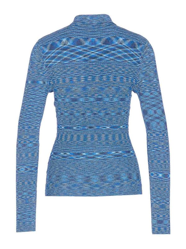 GANNI: ポロシャツ online - ポロシャツ - ブルー