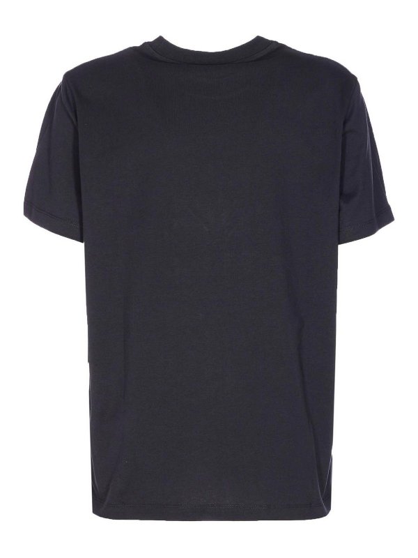 GANNI: T-shirts online - T-Shirt - Gris