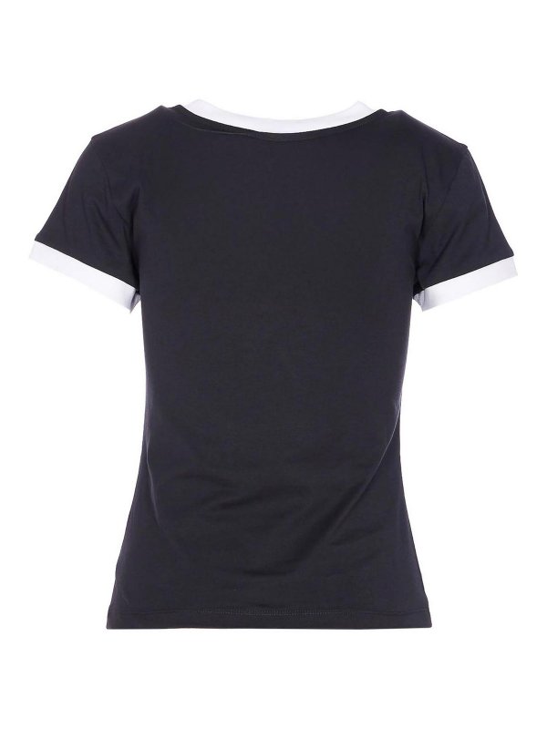 GANNI: T-shirts online - T-Shirt - Gris