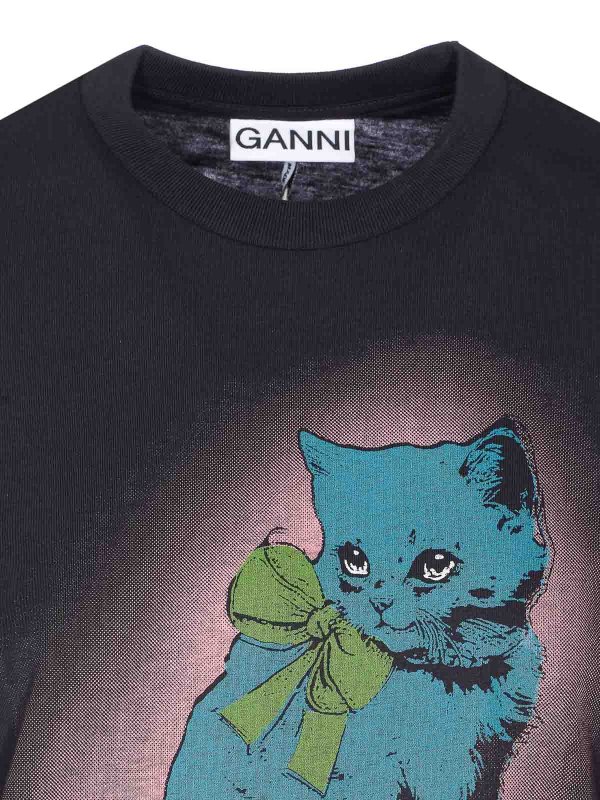 T-shirt Phantom Replica 
online: GANNI